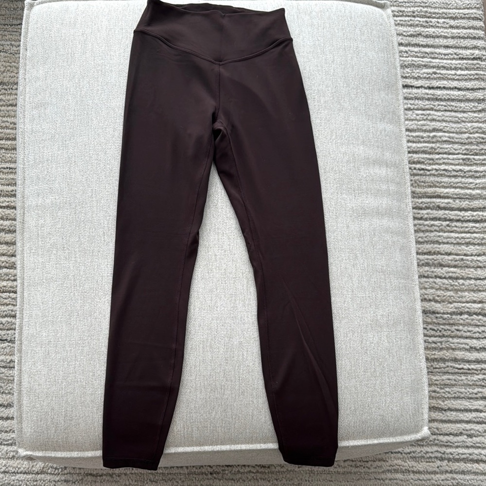 High-Waisted Black Leggings